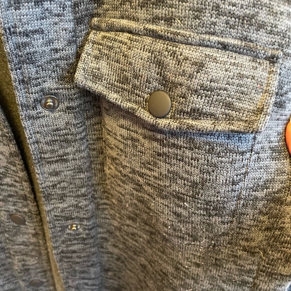 Land’s End Fleece Long Shacket - Picture 7 of 13